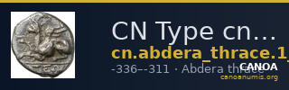 CN Type cn.abdera_thrace.1_ed.236 — CANOA