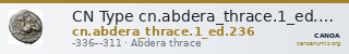 CN Type cn.abdera_thrace.1_ed.236 — CANOA