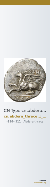 CN Type cn.abdera_thrace.1_ed.238 — CANOA