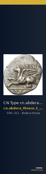 CN Type cn.abdera_thrace.1_ed.238 — CANOA