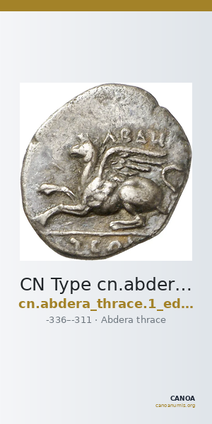 CN Type cn.abdera_thrace.1_ed.238 — CANOA
