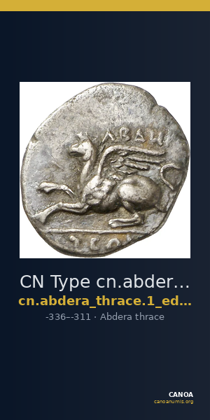 CN Type cn.abdera_thrace.1_ed.238 — CANOA