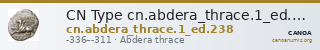 CN Type cn.abdera_thrace.1_ed.238 — CANOA