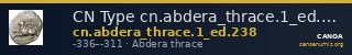CN Type cn.abdera_thrace.1_ed.238 — CANOA