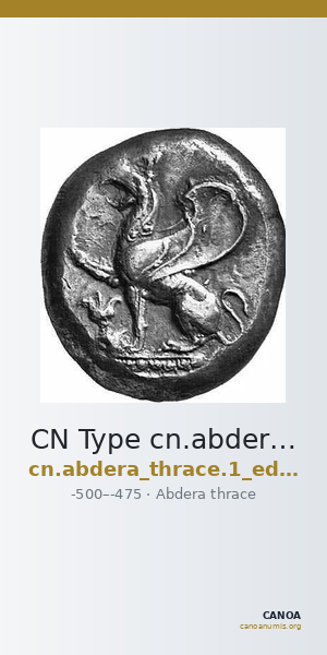 CN Type cn.abdera_thrace.1_ed.24 — CANOA