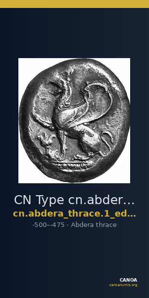 CN Type cn.abdera_thrace.1_ed.24 — CANOA