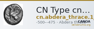 CN Type cn.abdera_thrace.1_ed.24 — CANOA