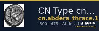 CN Type cn.abdera_thrace.1_ed.24 — CANOA