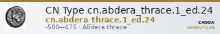 CN Type cn.abdera_thrace.1_ed.24 — CANOA