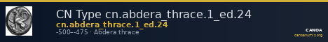 CN Type cn.abdera_thrace.1_ed.24 — CANOA
