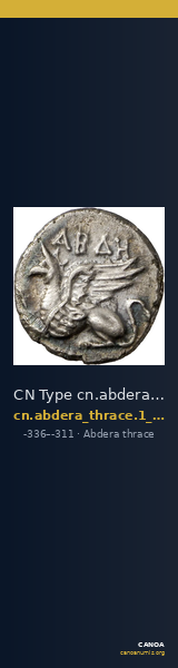 CN Type cn.abdera_thrace.1_ed.240 — CANOA