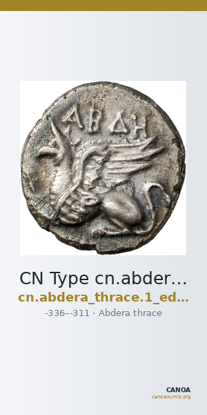 CN Type cn.abdera_thrace.1_ed.240 — CANOA
