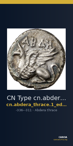 CN Type cn.abdera_thrace.1_ed.240 — CANOA