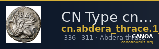 CN Type cn.abdera_thrace.1_ed.240 — CANOA