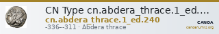 CN Type cn.abdera_thrace.1_ed.240 — CANOA