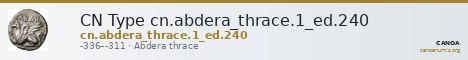 CN Type cn.abdera_thrace.1_ed.240 — CANOA
