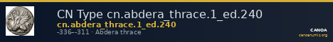 CN Type cn.abdera_thrace.1_ed.240 — CANOA