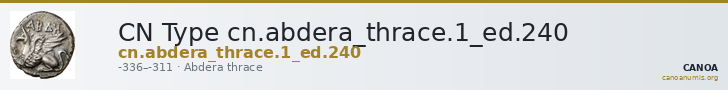 CN Type cn.abdera_thrace.1_ed.240 — CANOA