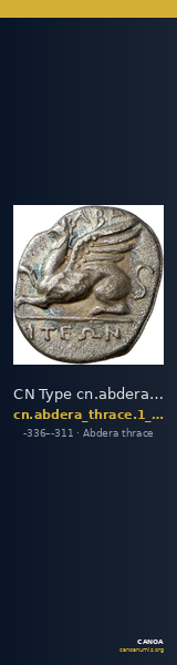 CN Type cn.abdera_thrace.1_ed.241 — CANOA