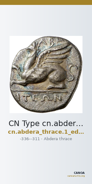 CN Type cn.abdera_thrace.1_ed.241 — CANOA