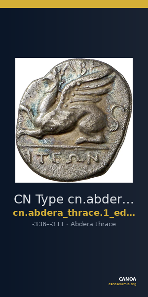 CN Type cn.abdera_thrace.1_ed.241 — CANOA
