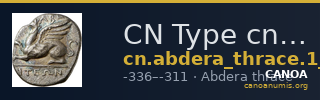 CN Type cn.abdera_thrace.1_ed.241 — CANOA