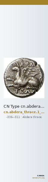 CN Type cn.abdera_thrace.1_ed.242 — CANOA