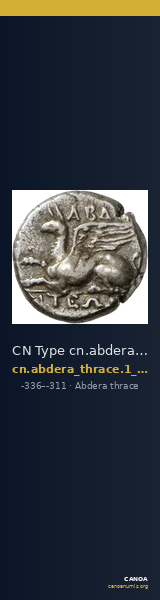 CN Type cn.abdera_thrace.1_ed.242 — CANOA