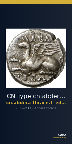 CN Type cn.abdera_thrace.1_ed.242 — CANOA