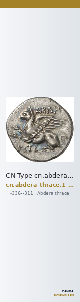 CN Type cn.abdera_thrace.1_ed.244 — CANOA