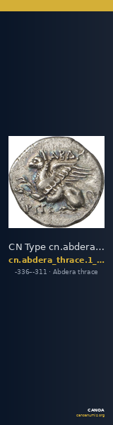 CN Type cn.abdera_thrace.1_ed.244 — CANOA