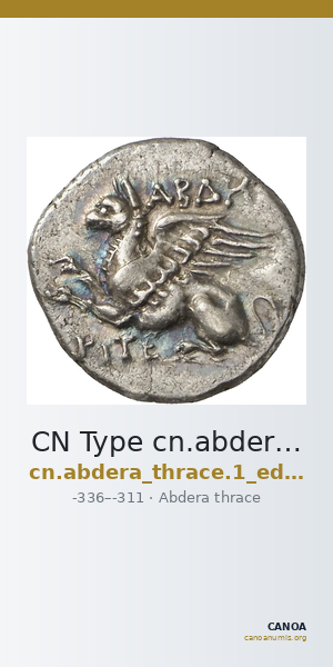CN Type cn.abdera_thrace.1_ed.244 — CANOA
