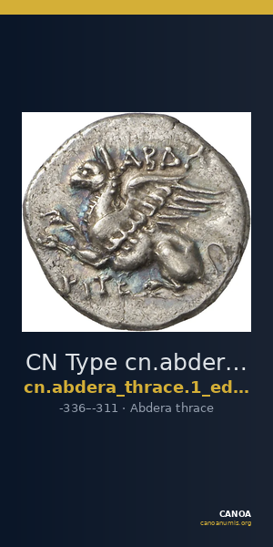 CN Type cn.abdera_thrace.1_ed.244 — CANOA