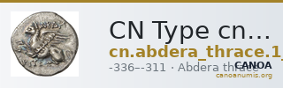 CN Type cn.abdera_thrace.1_ed.244 — CANOA