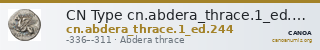 CN Type cn.abdera_thrace.1_ed.244 — CANOA