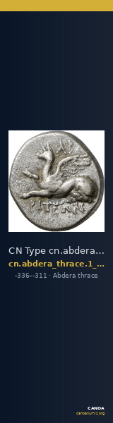 CN Type cn.abdera_thrace.1_ed.245 — CANOA
