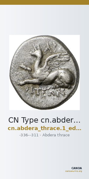 CN Type cn.abdera_thrace.1_ed.245 — CANOA
