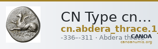 CN Type cn.abdera_thrace.1_ed.245 — CANOA