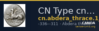 CN Type cn.abdera_thrace.1_ed.245 — CANOA
