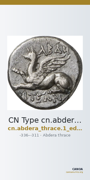 CN Type cn.abdera_thrace.1_ed.246 — CANOA