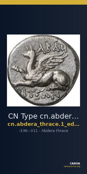 CN Type cn.abdera_thrace.1_ed.246 — CANOA