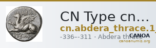 CN Type cn.abdera_thrace.1_ed.246 — CANOA