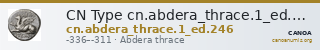 CN Type cn.abdera_thrace.1_ed.246 — CANOA