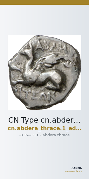 CN Type cn.abdera_thrace.1_ed.247 — CANOA
