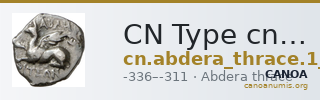 CN Type cn.abdera_thrace.1_ed.247 — CANOA