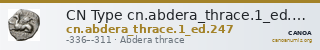 CN Type cn.abdera_thrace.1_ed.247 — CANOA