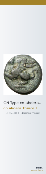 CN Type cn.abdera_thrace.1_ed.249 — CANOA