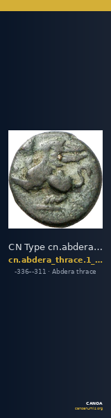 CN Type cn.abdera_thrace.1_ed.249 — CANOA