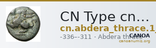 CN Type cn.abdera_thrace.1_ed.249 — CANOA