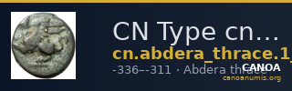 CN Type cn.abdera_thrace.1_ed.249 — CANOA